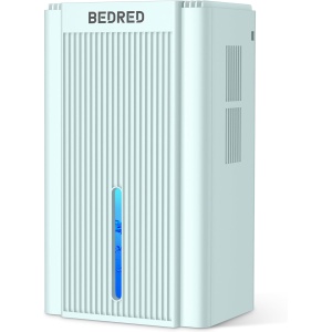 Dehumidifier, 95OZ Dehumidifiers for Home up to 1000 Sq.Ft, Dehumidifiers with Drain Hose for Bathroom, 7 Colorful Lights, Auto-Off, 2 Working Modes, 24H Timer, Dehumidifiers for Bedroom Basement RV